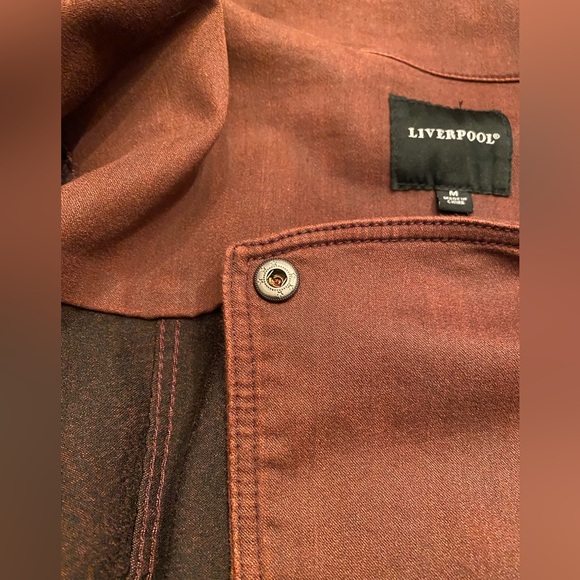 Liverpool Zippers/Snaps Jacket - Picture 5 of 10